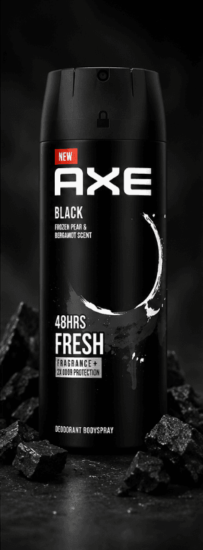 AXE MEN SPRAY BLACK