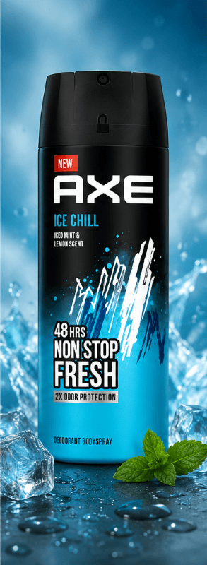 AXE MEN SPRAY ICE COOL