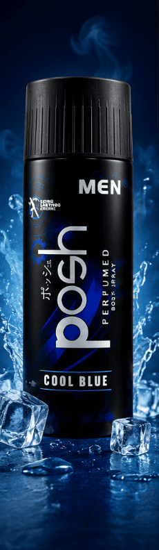 POSH MEN SPRAY COOL BLUE