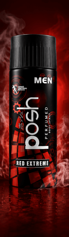 POSH MEN SPRAY RED EXTREME