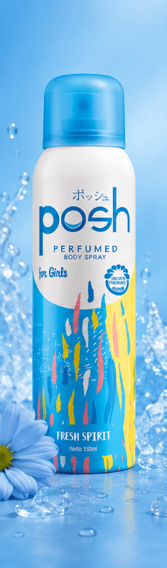 POSH SPRAY FRESH SPIRIT