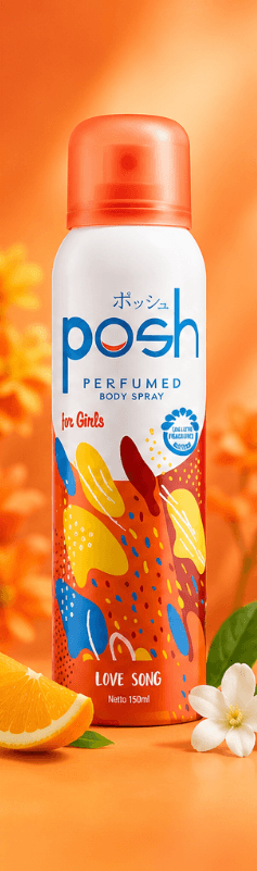 POSH SPRAY LOVE SONG