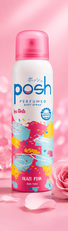 POSH SPRAY BLAZE PINK