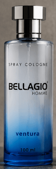 BELLAGIO EDT SPRAY VENTURE/BLUE
