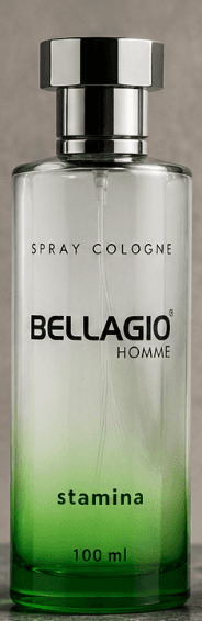 BELLAGIO EDT SPRAY STAMINA/GREEN