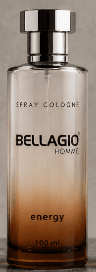 BELLAGIO EDT SPRAY ENERGY/BROWN