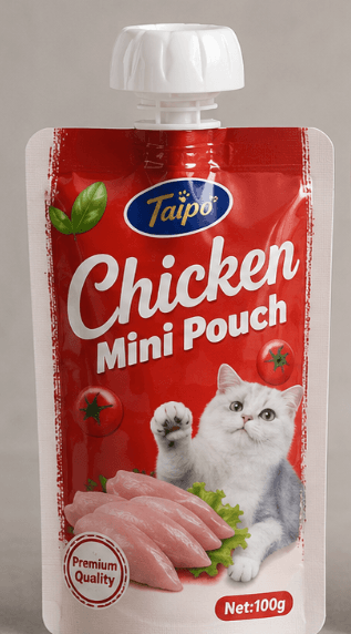 CREAMY MINI POUCH CHICKEN