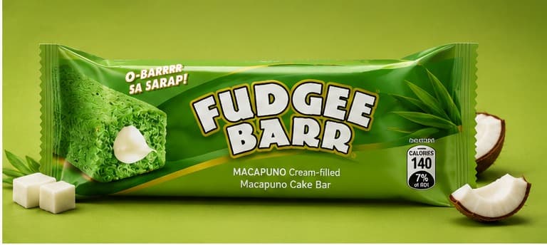 FUDGEE BARR MOCACINO 10'S