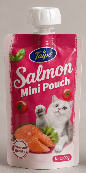CREAMY MINI POUCH SALMON