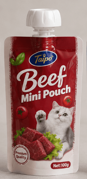 CREAMY MINI POUCH BEEF