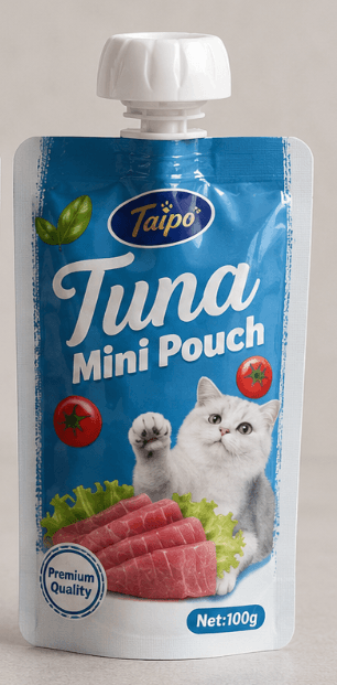 CREAMY MINI POUCH TUNA
