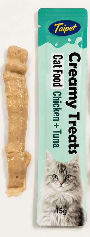 CREAMY TREATS CHICKEN + TUNA