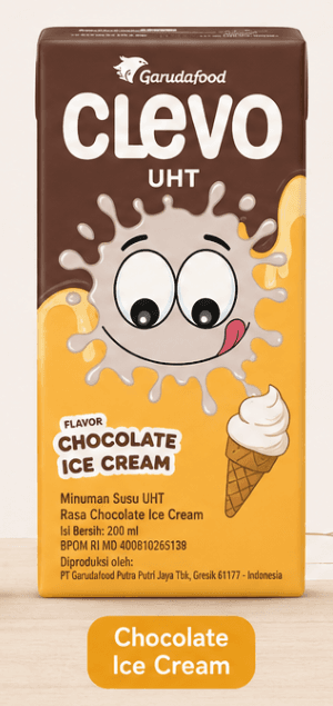 CLEVO SUSU CHOCOLATE ICE CREAM