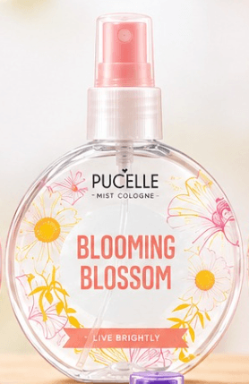 PUCELLE SPRAY /WHITE PINK(BLOSSOM)
