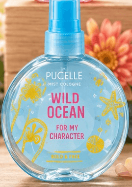 PUCELLE SPRAY /BLUE(OCEAN)
