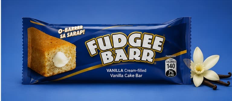 FUDGEE BARR VANILLA 10'S