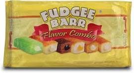 FUDGEE BARR ASSORTED COMBO 10'S