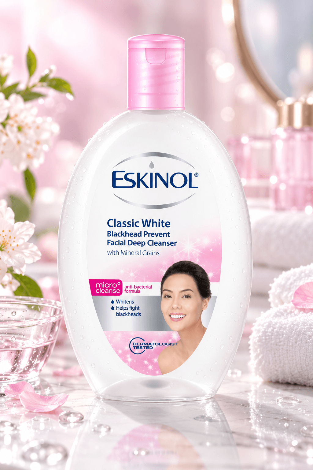 ESKINOL FACIAL WASH CLASSIC GLOW BLACKHEAD
