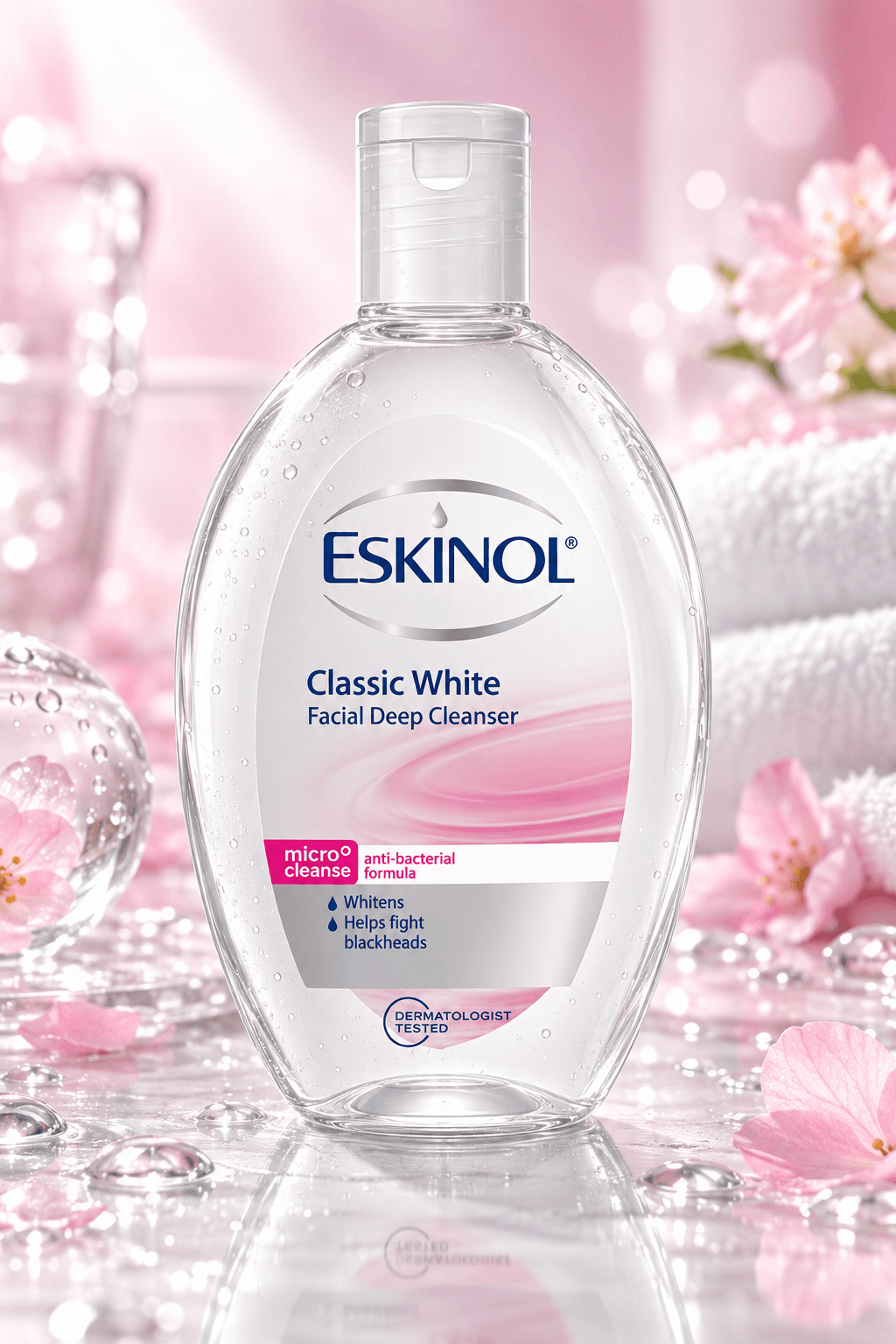 ESKINOL FACIAL WASH CLASSIC WHITE