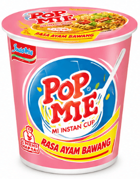 POP MIE AYAM BAWANG