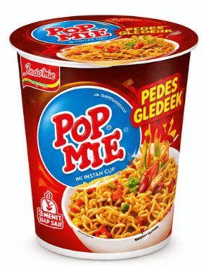 POP MIE PEDAS GORENG