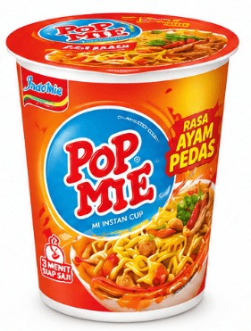 POP MIE PEDAS DOWER