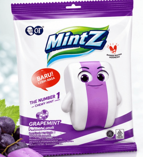 Mintz Candy Grapemint