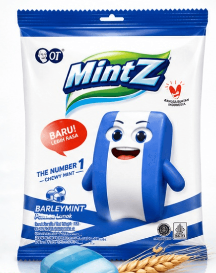 Mintz Candy Barleymint