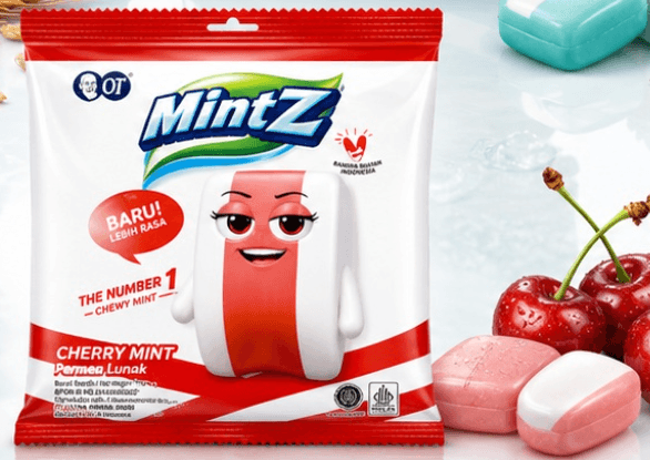 Mintz Candy Cherrymint