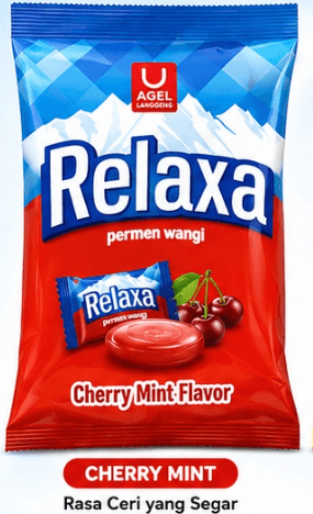 RELAXA CANDY CHERRY MINT