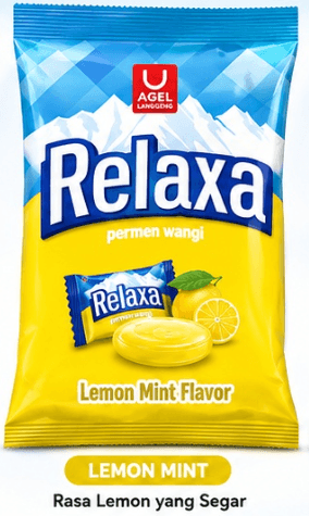 RELAXA CANDY LEMON MINT