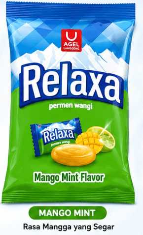 RELAXA CANDY MANGO MINT