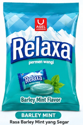 RELAXA CANDY BARLEY MINT