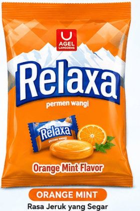 RELAXA CANDY ORANGEMINT