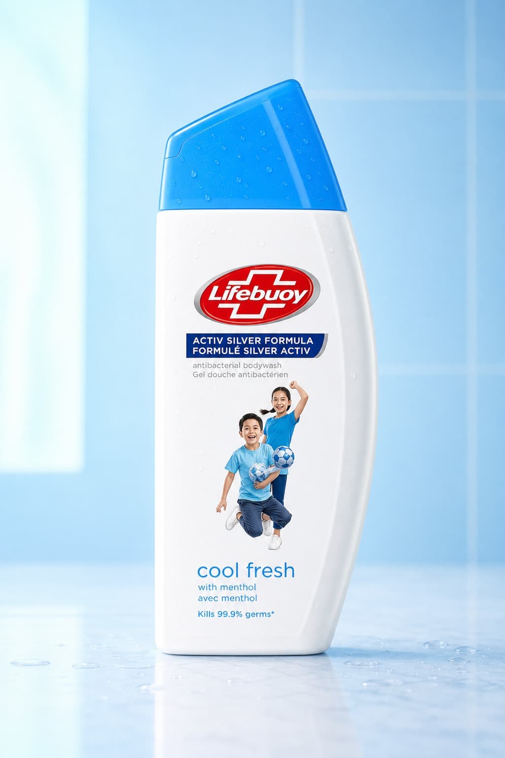LIFEBUOY B/WASH COOL FRESH/L-BLUE