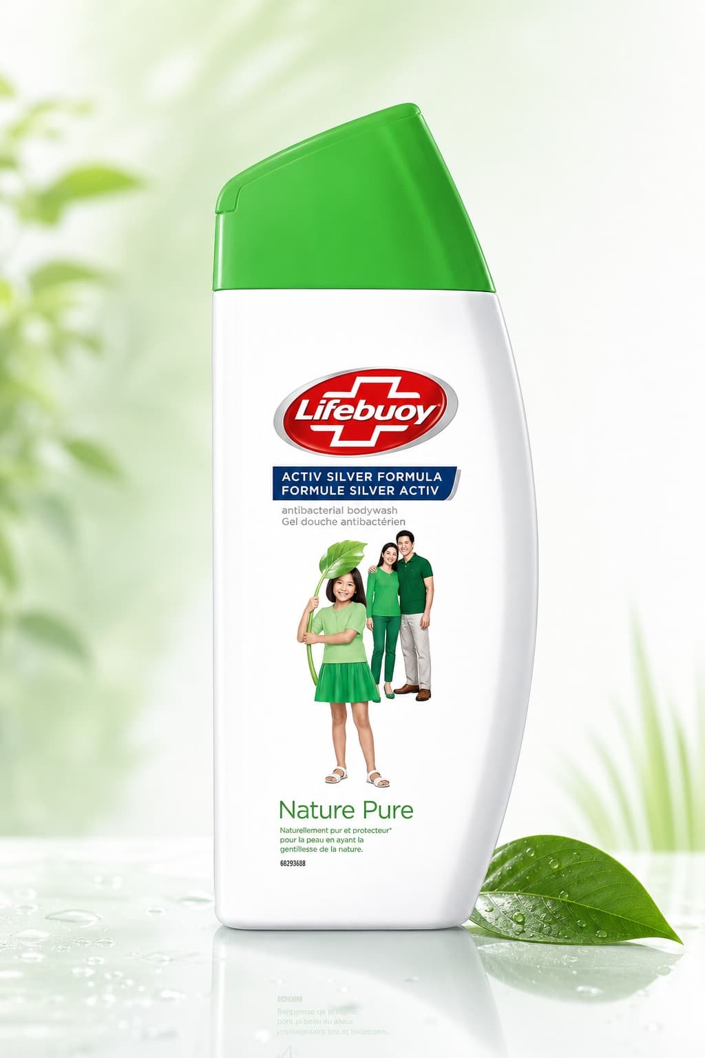 LIFEBUOY BODY WASH NATURE PURE (GREEN)