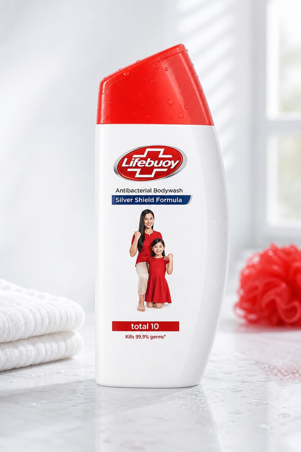 LIFEBUOY BODY WASH TOTAL 10 (RED)