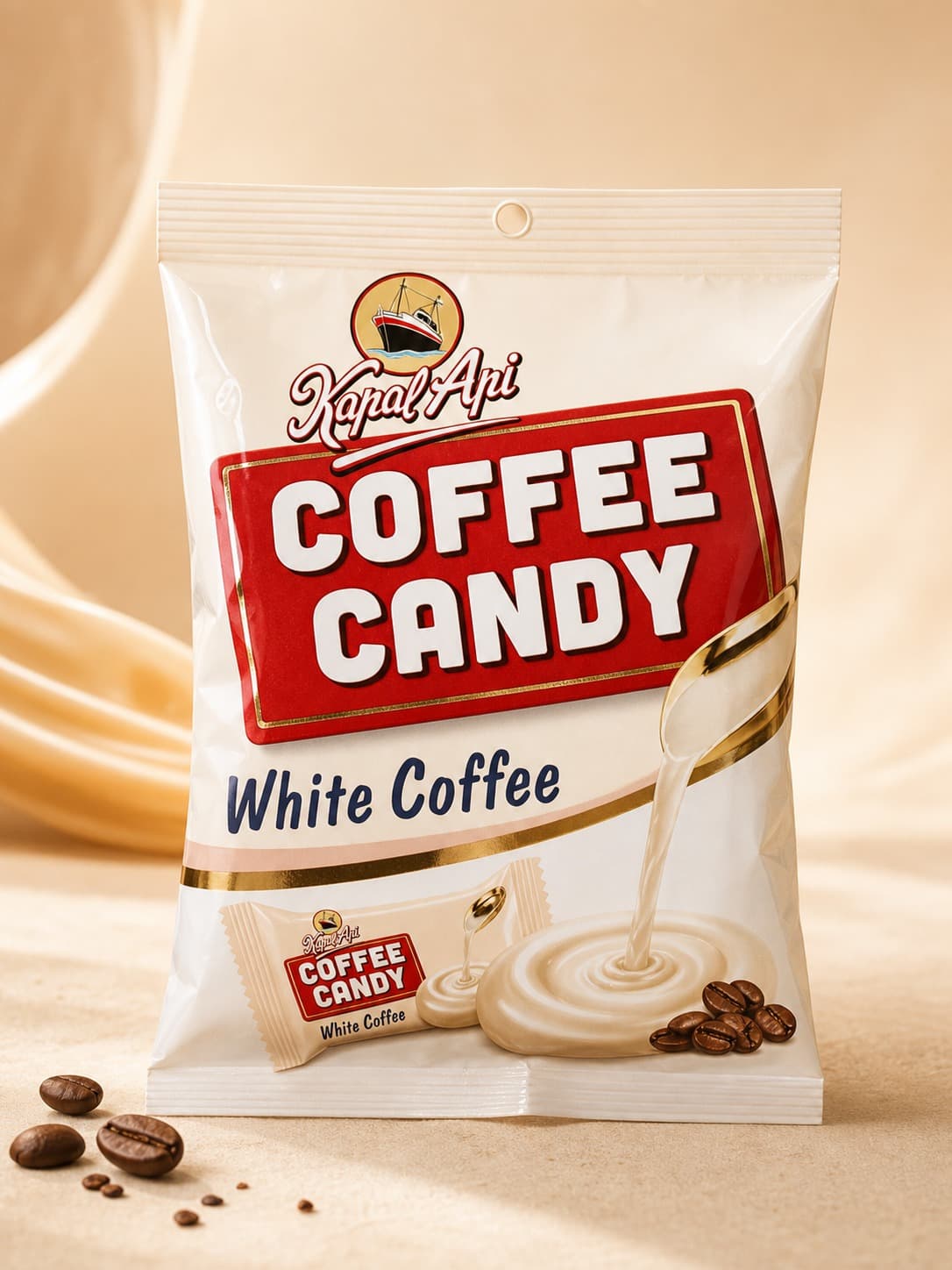 KAPAL API WHITE COFFEE CANDY
