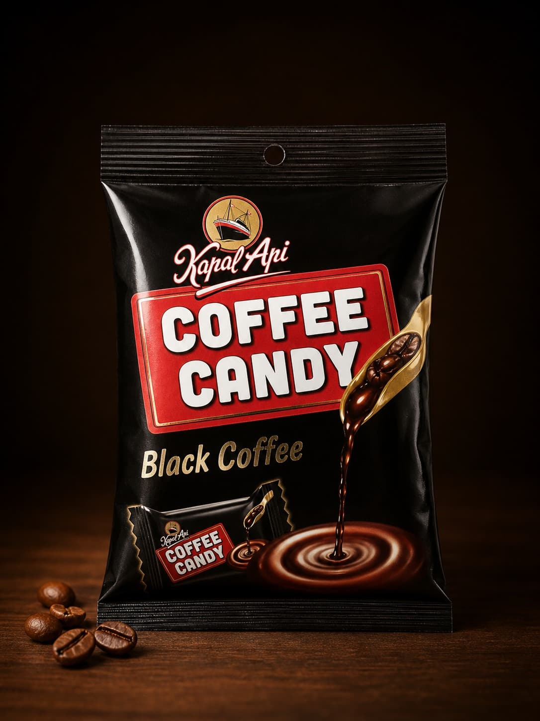 KAPAL API BLACK COFFEE CANDY