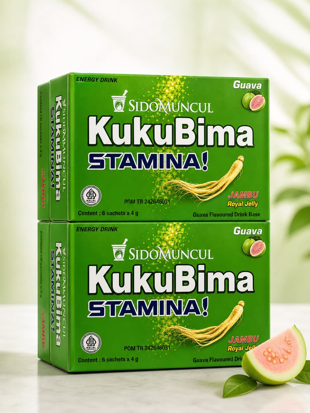 KUKUBIMA STAMINA JAMBU