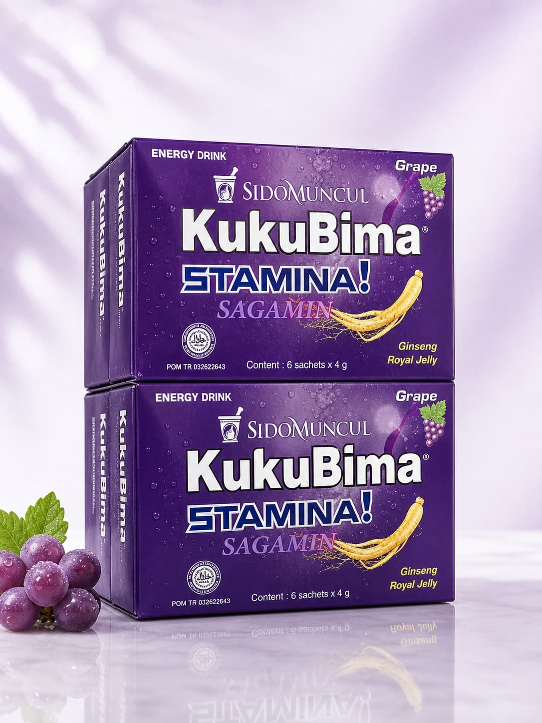 KUKUBIMA STAMINA - GRAPE