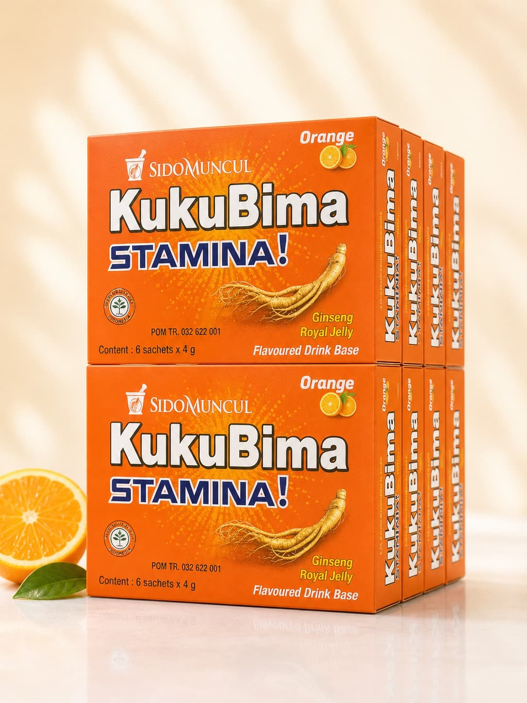 KUKUBIMA STAMINA - ORANGE