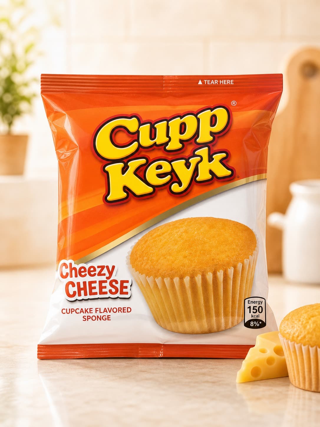CUPP KEYK CHEEZY CHEESE CAKE