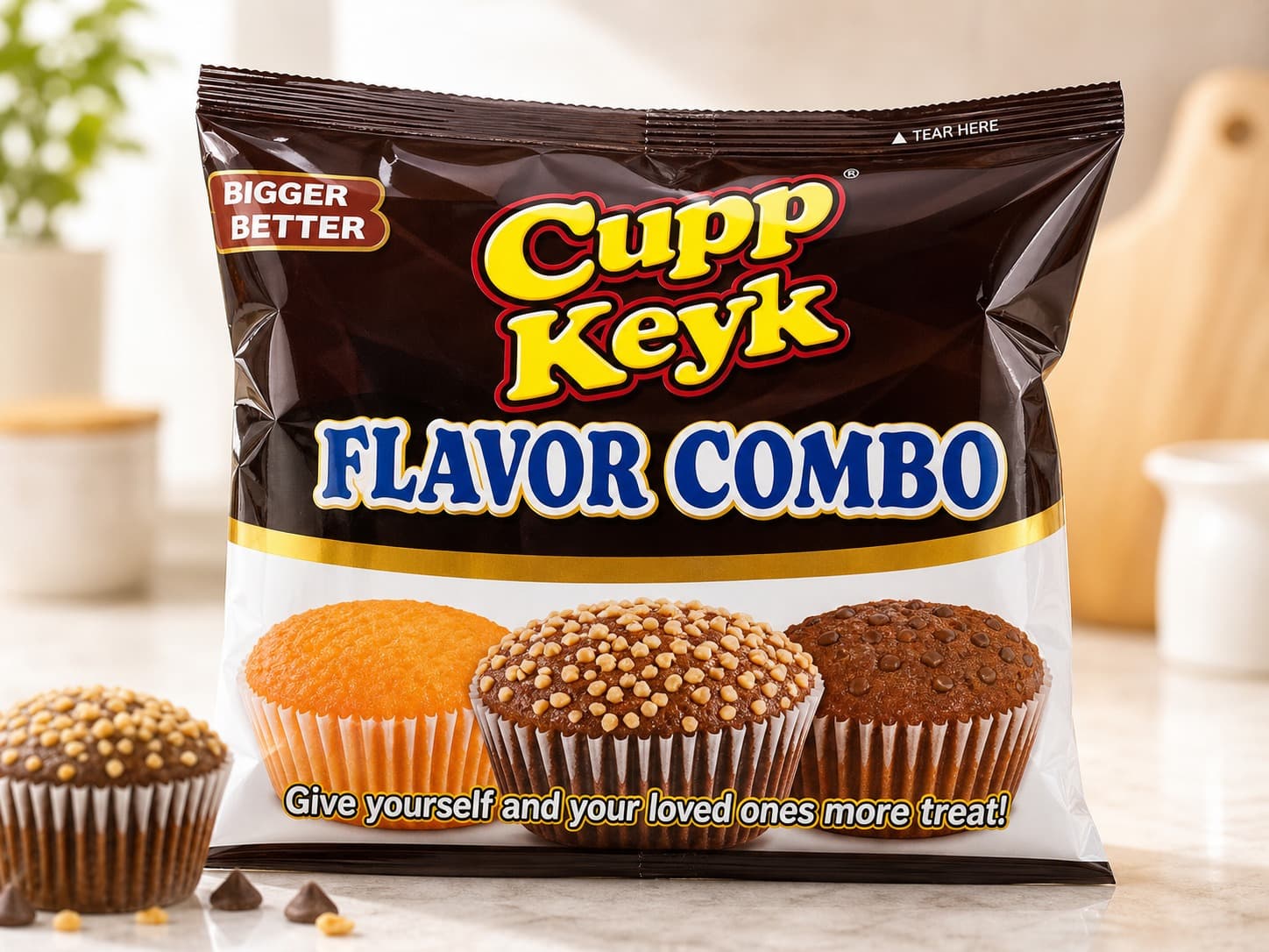 CUPP KEYK COMBO ASSORTED CAKE