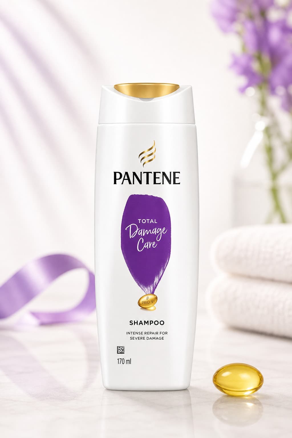 PANTENE SHP TOTAL DAMAGE CARE 170ML