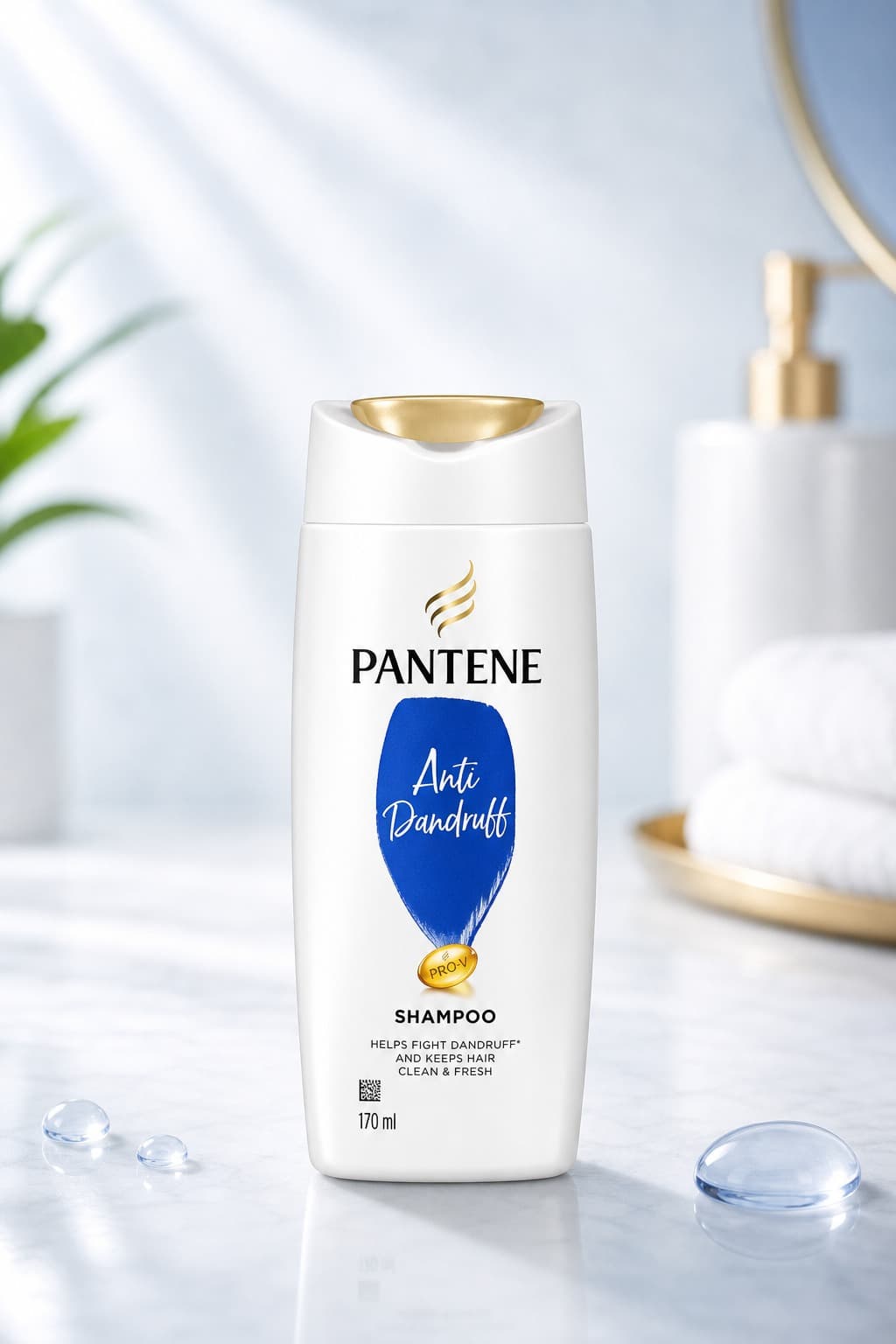 PANTENE SHP ANTI DANDRUFF 170ML