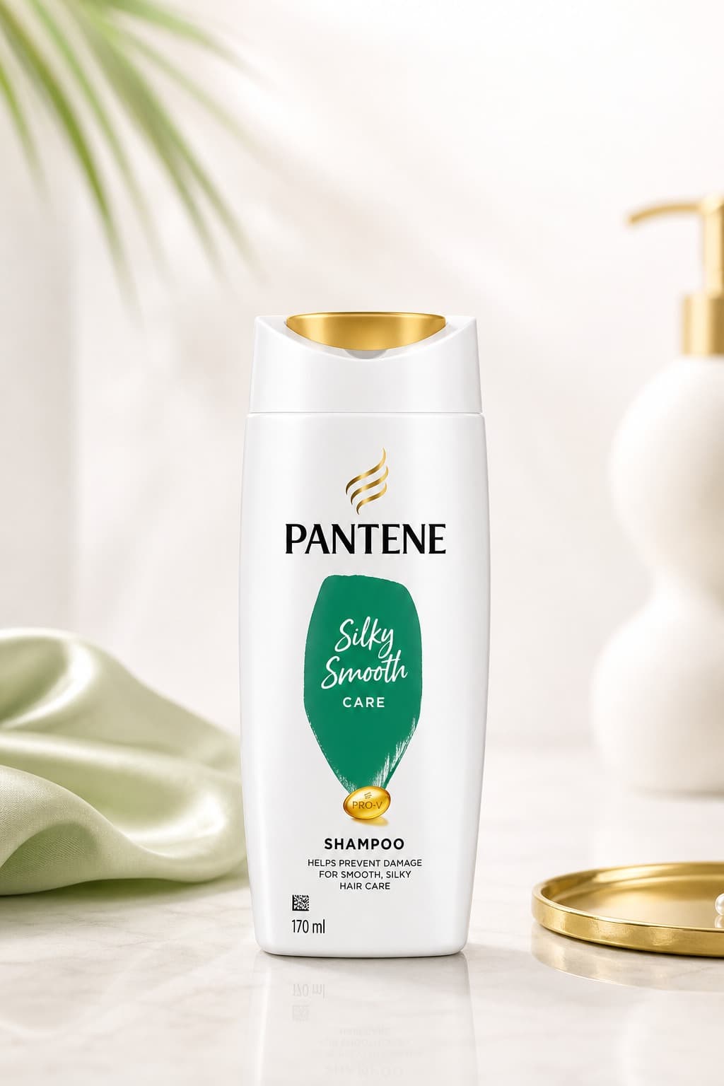 PANTENE SHP SILKY SMOOTH CARE 170ML