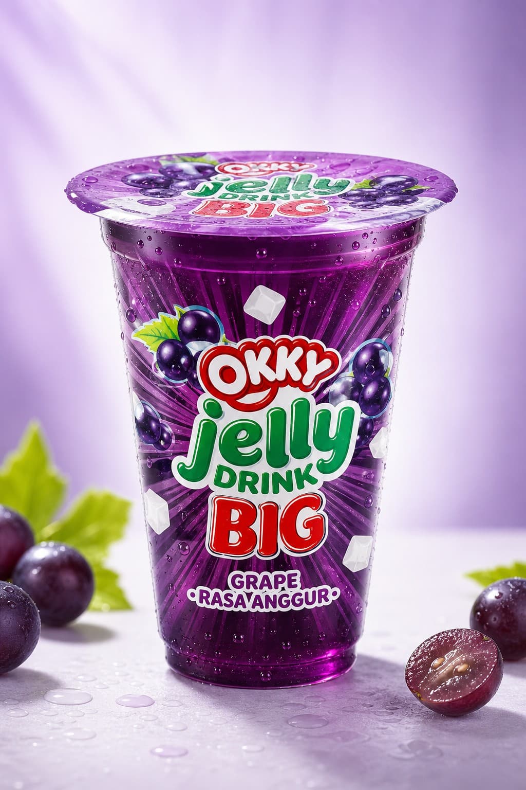 OKKY JELLY BIG GRAPE 220ML