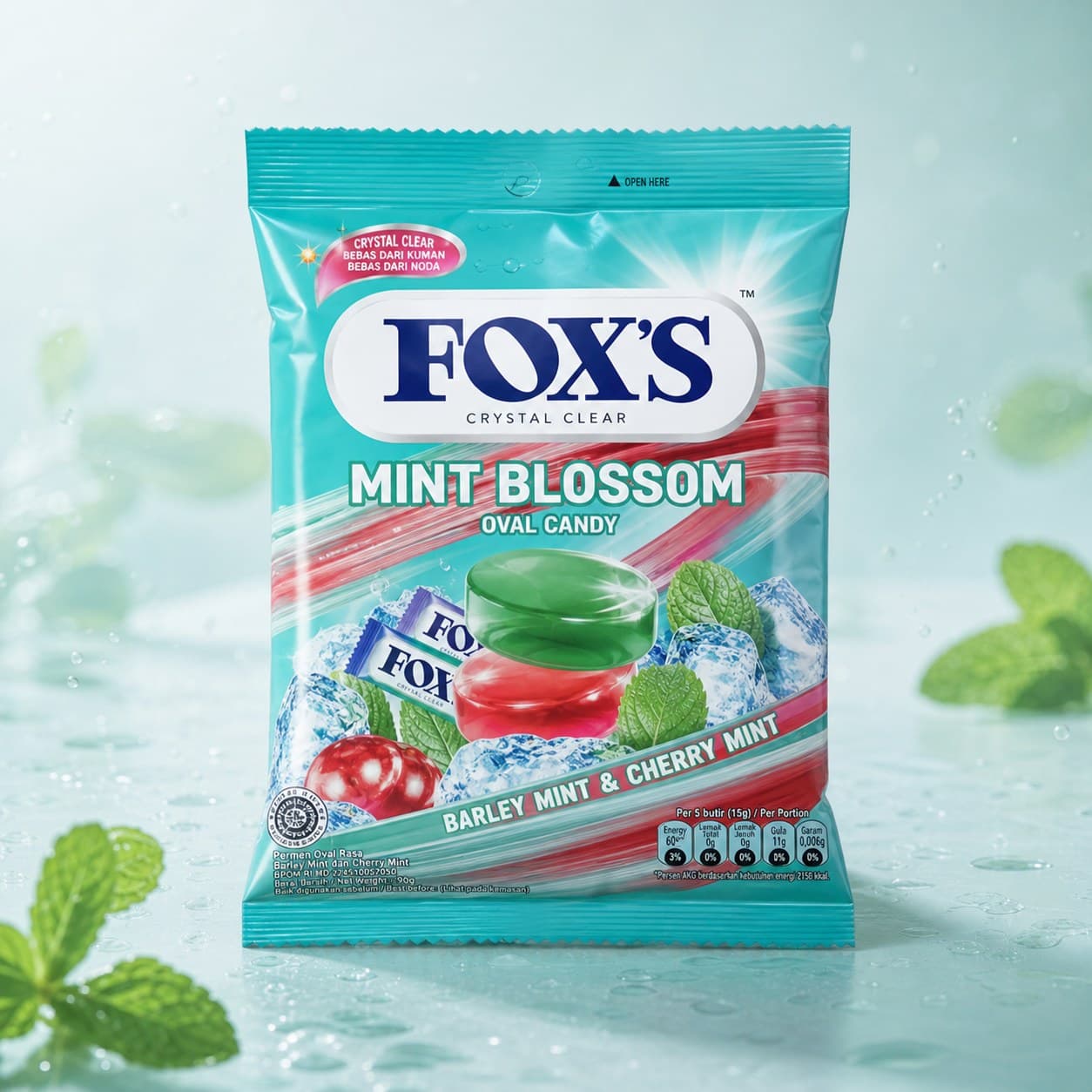 FOX CANDY MINT BLOSSOM