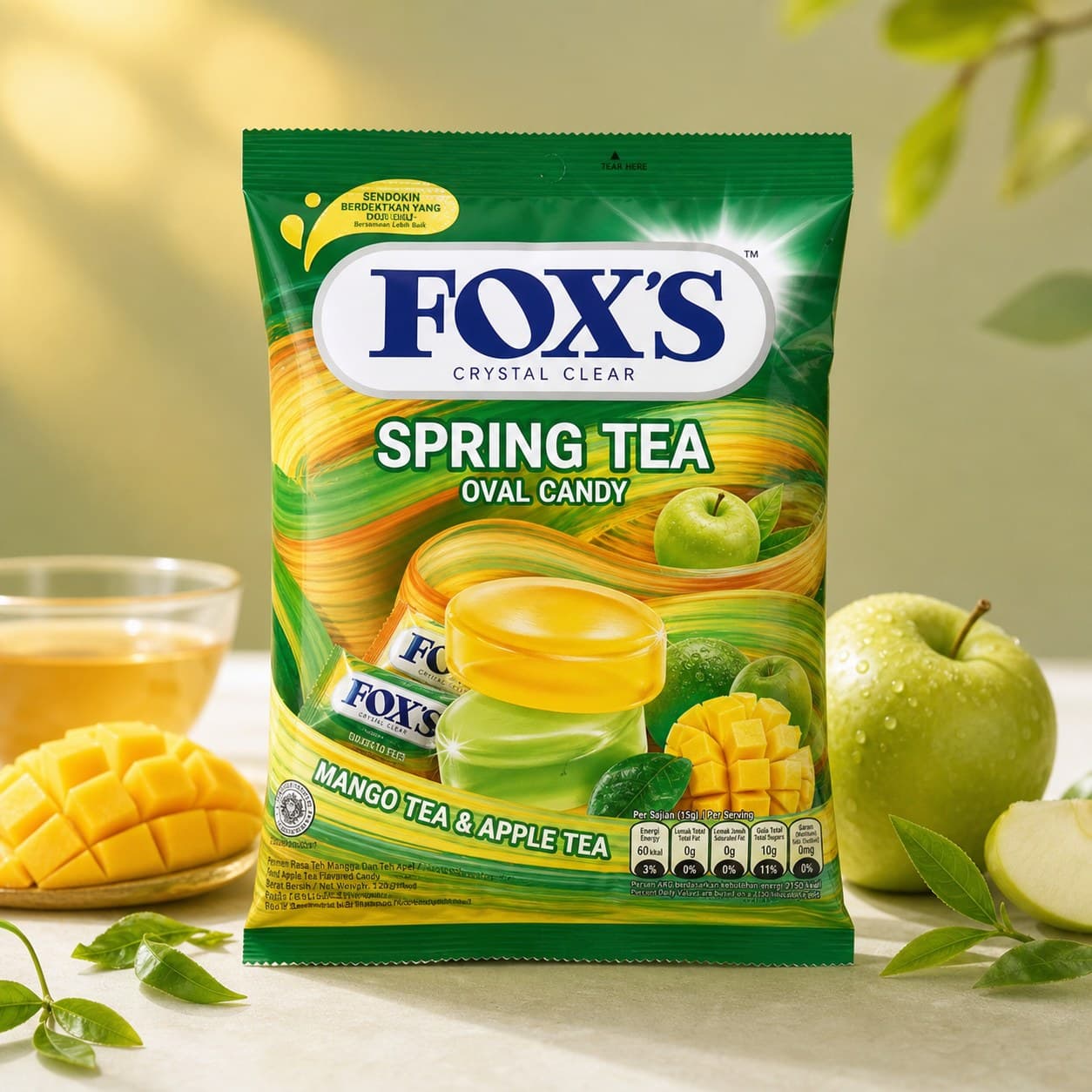 FOX CANDY SPRING TEA